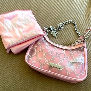 Aldo Barbie purse new never used